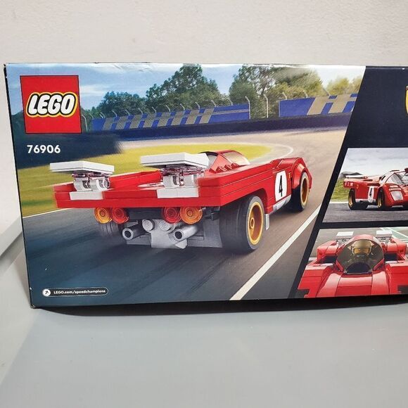 LEGO Speed Champions 1970 Ferrari 512 M 76906 Building Kit A4 New Sealed… - Picture 3 of 6